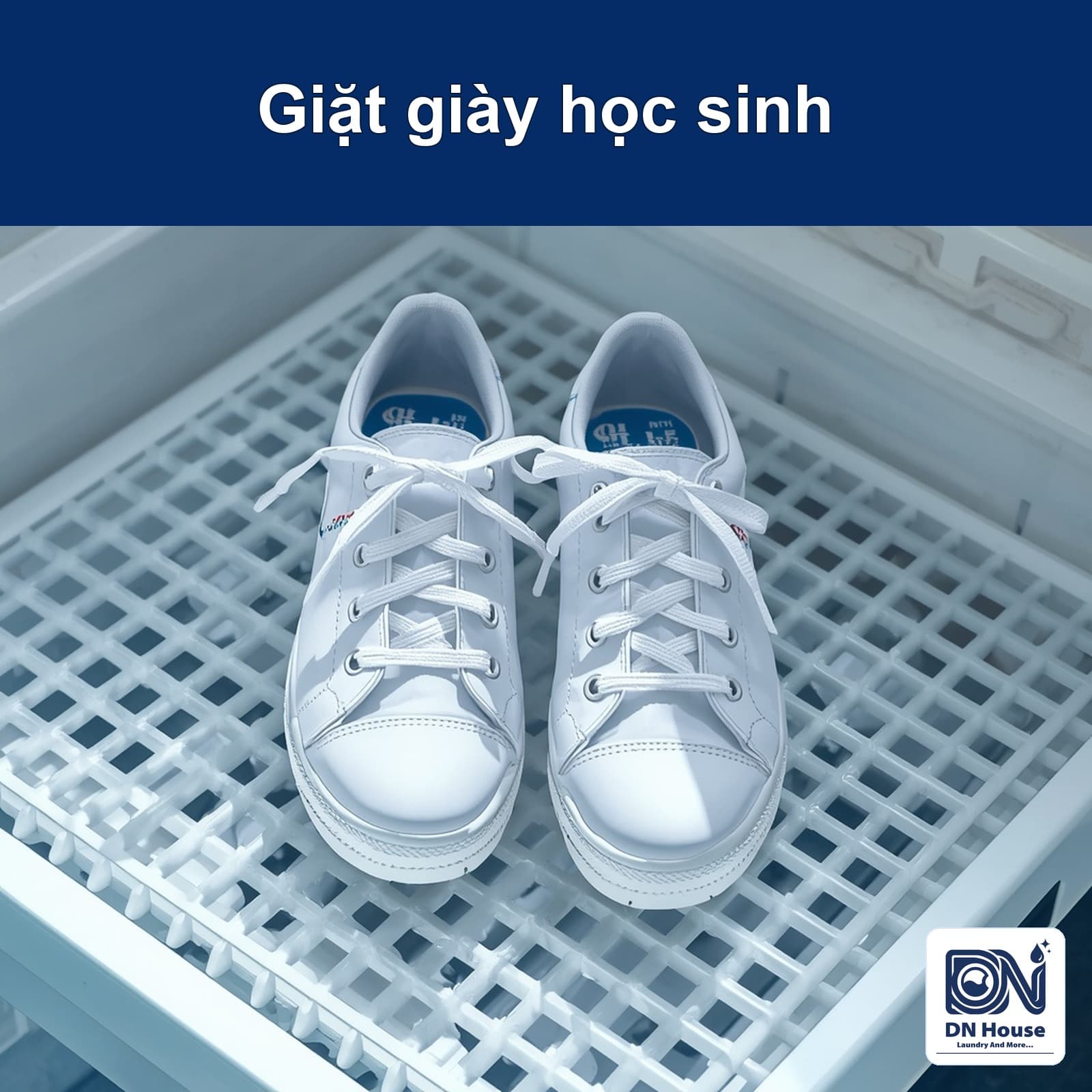 Giặt giày học sinh bao lâu một lần và làm sao nhanh khô?