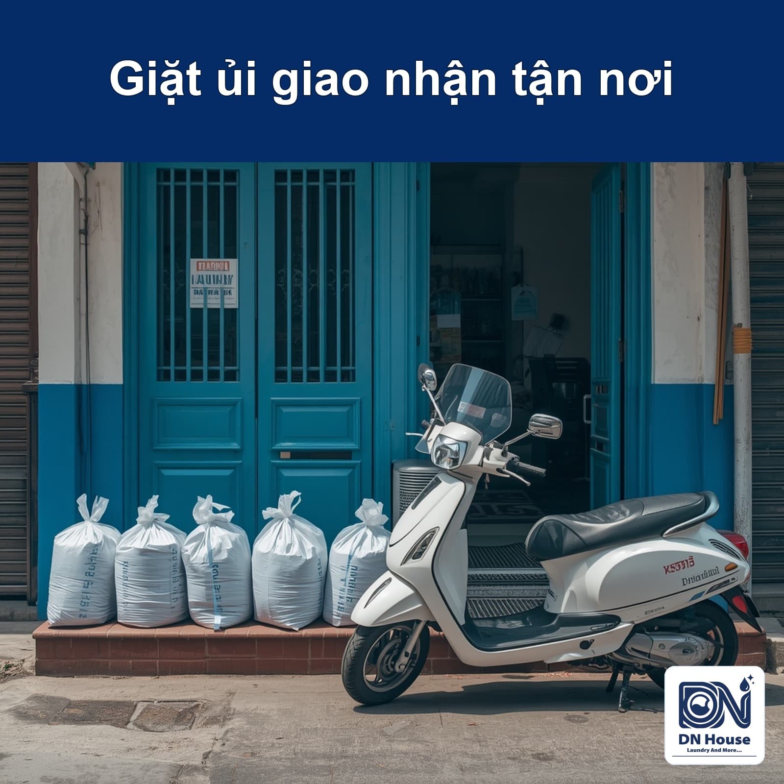 Giặt ủi giao nhận tận nơi ở Cần Thơ: quy trình và khu vực phục vụ