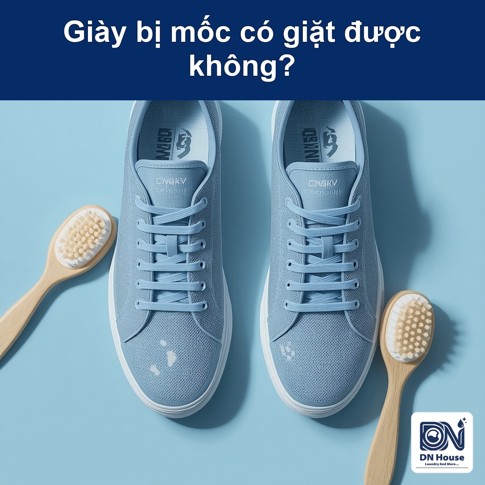 Giày bị mốc có giặt được không? Khi nào nên mang đi vệ sinh