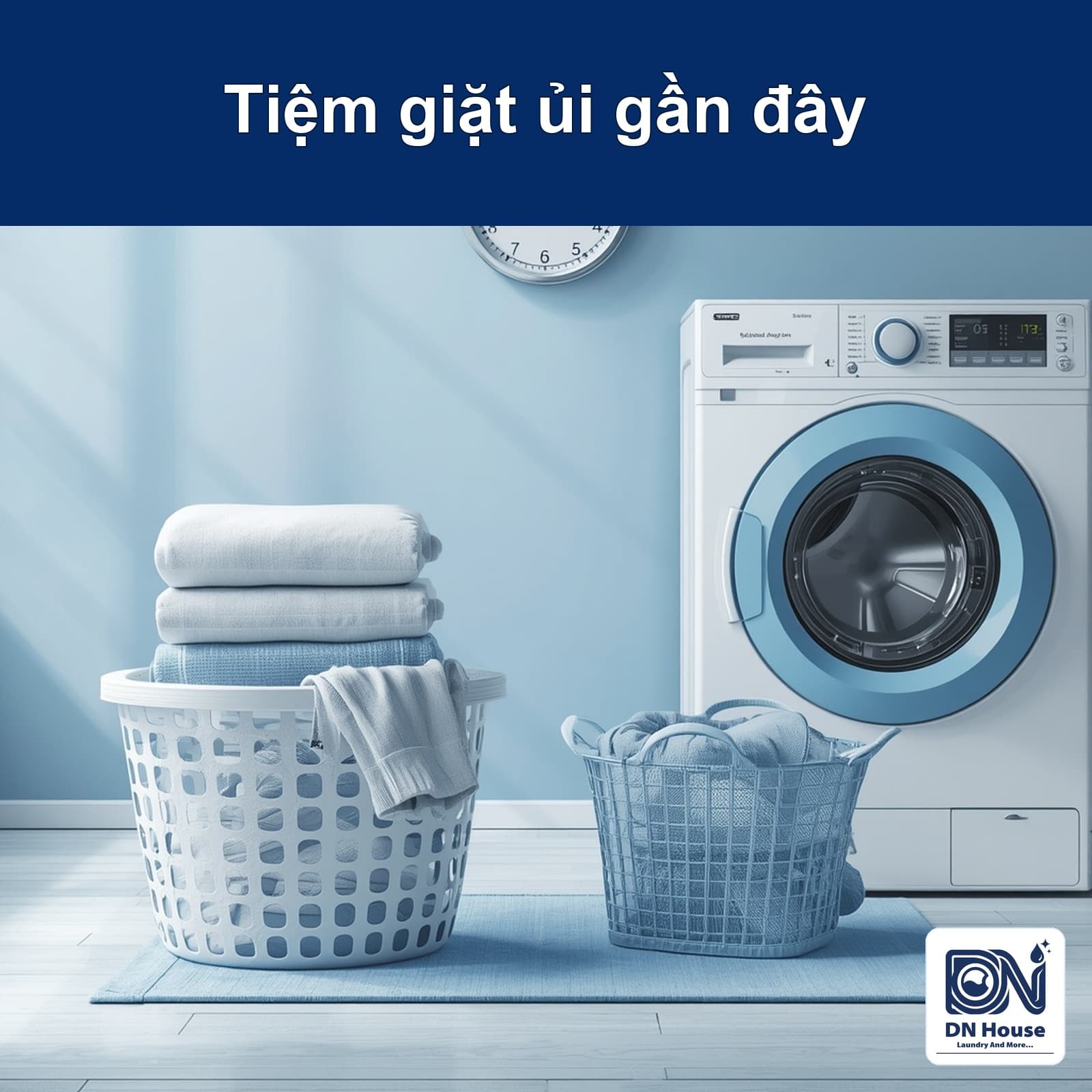 Cách chọn tiệm giặt ủi gần đây uy tín, báo giá rõ ràng